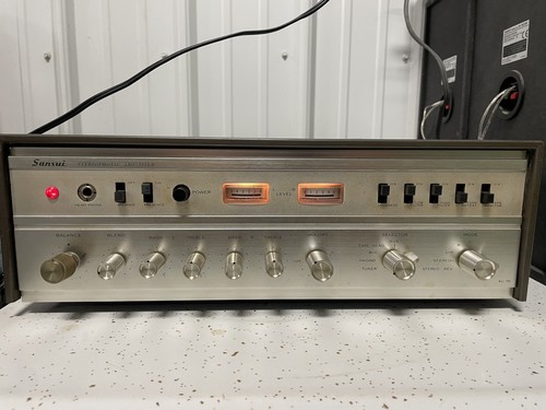 Sansui stereophonic - sansui,