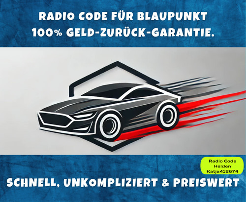 Blaupunkt radio codice pin - radio,