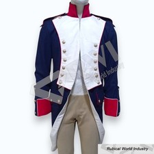 Cappotto Uomo Blu Riproduzione