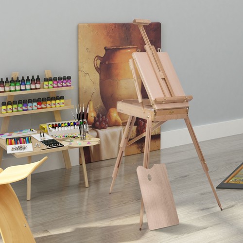 Treppiede legno arte - treppiede,