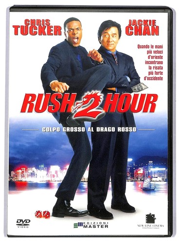 Rush hour colpo - rush,