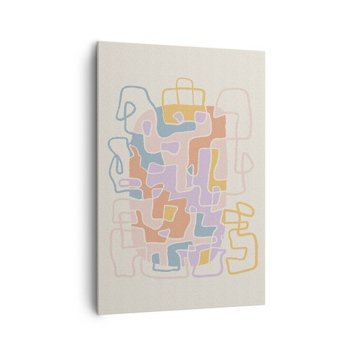 Quadro tela 70x100cm - quadro,