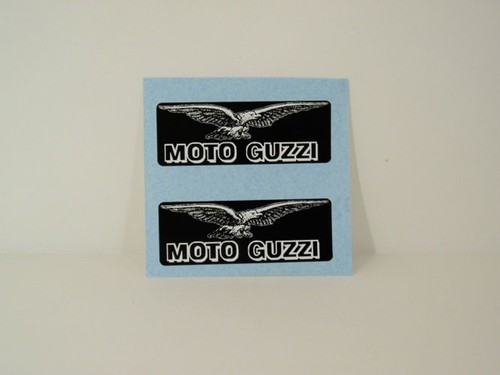 Moto guzzi adesivi - moto, loghi