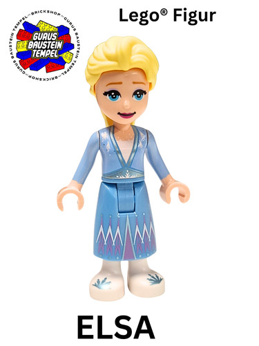 Lego frozen personaggio elsa - frozen,