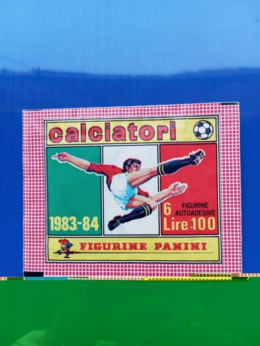 Panini calciatori 1983 - panini,