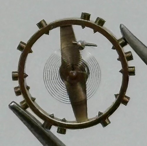 Unitas 530 bilanciere ruota - bilanciere,