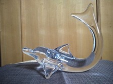 Statuina in vetro cristallo