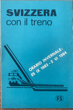 SVIZZERA CON IL TRENO - FS -