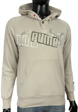 Puma Felpa Uomo M Beige