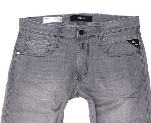 Replay anbass jeans uomo - jeans,