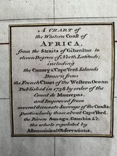 Africa occidentale costa