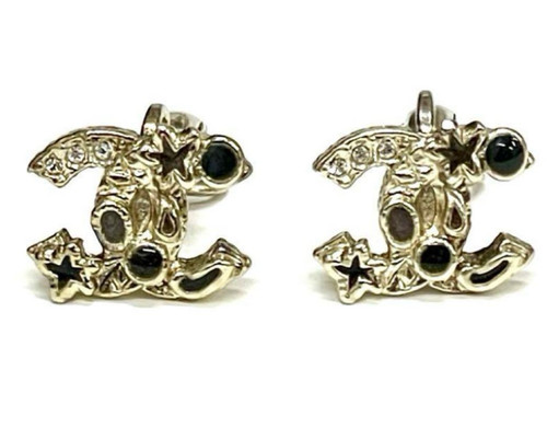 Orecchini chanel logo - chanel,