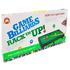 BOX MINI BILIARDO CARAMBOLA