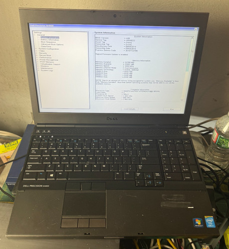 Dell precision m4800 core - m4800,