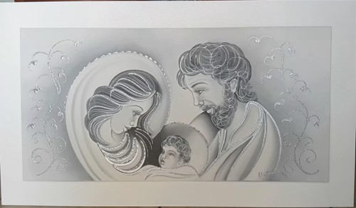 Quadro sacra famiglia - sacra,