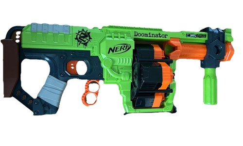 Nerf zombie strike - nerf, doominator