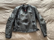 Giacca Pelle Giubbotto Dainese Donna Moto Tg 42