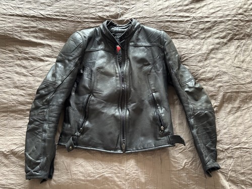 Giacca pelle giubbotto - pelle, dainese