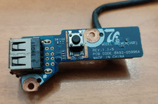 PORTE USB + BOTTONE ACCENSIONE