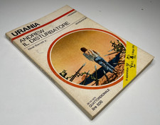 Neal Barrett Jr, Andrew il disturbatore, Urania 682 Mondadori 1975