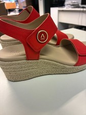 ABEO RIVIERA STRAP SANDALO ROSSO TAGLIA 7