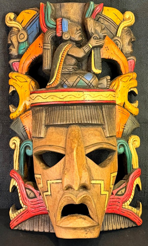 Maschera guerriero in - 🤩,