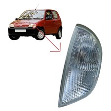 Freccia Anteriore Sinistra Indicatore Fiat Seicento 2000> Fanale Freccia Bianca