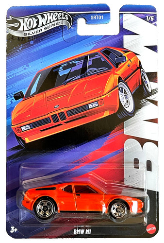 Hot wheels bmw - wheels, 1/5