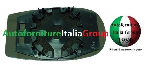 Piastra specchio retrovisore - piastra,