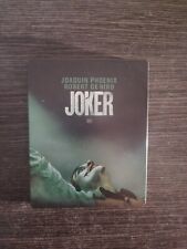 Joker Steelbook Blu Ray 4K UHD + Blu Ray (rara) 