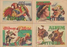 ALBUM PITTORE BOSCHI 1950