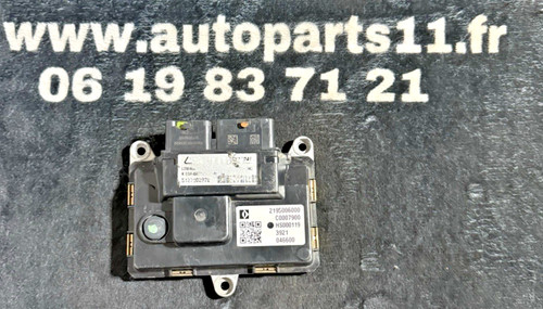 Calculateur moteur lombardini - moteur,