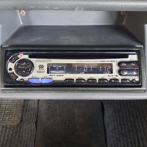 Autoradio mp3 kenwood - cd,
