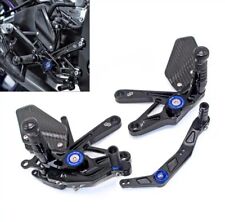pedane moto yamaha r1 r1m 2015-2024 pedane racing pedane arretrate