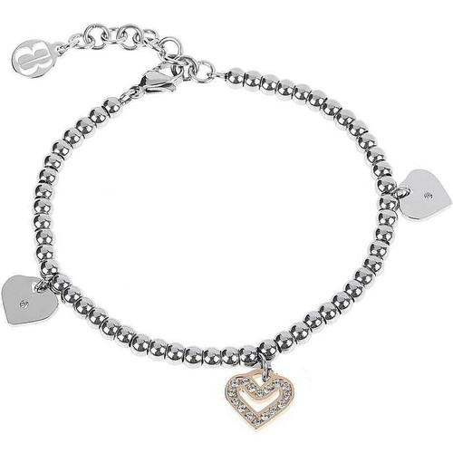Bracciale boccadamo cuore - bracciale,