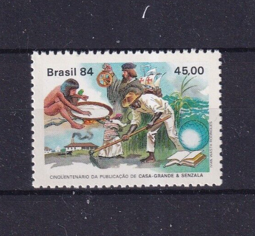 Brasile 1984 casa grande - grande, e