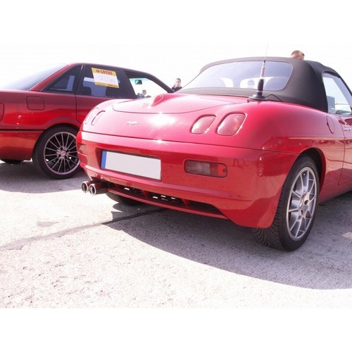 Paraurti posteriore fiat - paraurti,