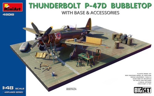Miniart kit aereo - 1/48,