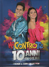 FIGURINE MANCANTI ME CONTRO TE 10 ANNI INSIEME ALBUM STICKER & CARD COLLECTION 1