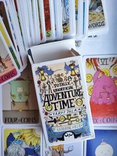 Carte Tarocchi Adventure Time Card