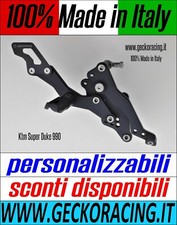 PEDANE ARRETRATE REGOLABILI