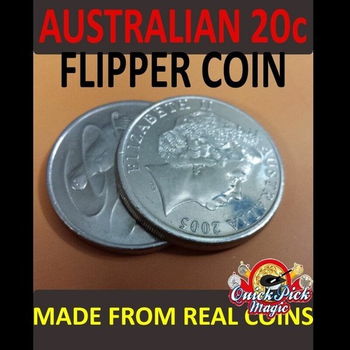 Flipper coin 20c australian - 20c,
