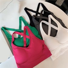 Crop top maglia senza - crop,