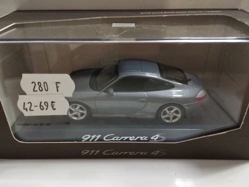 Minichamps porsche 911 carrera - 911,