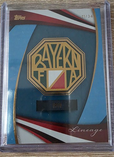 Topps bayern lineage - lineage, 25-26
