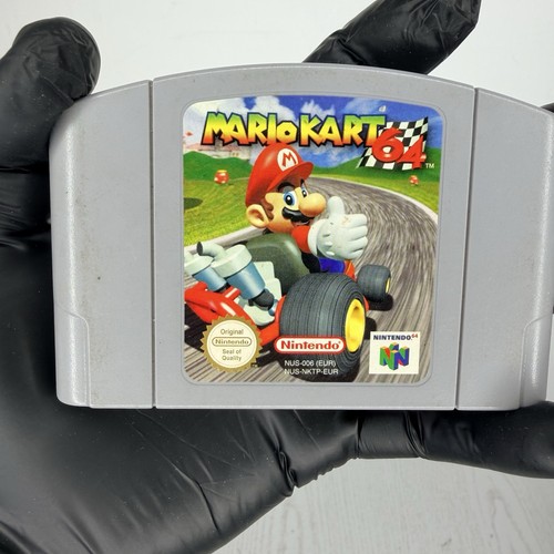 Mario kart nintendo - mario, n64