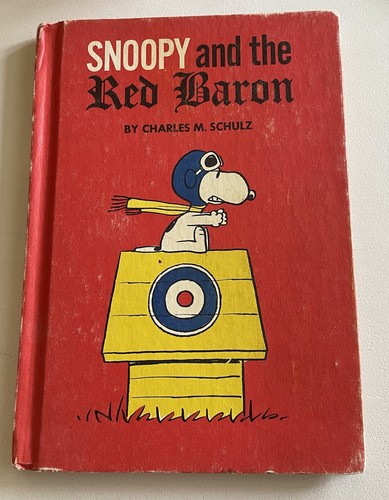 Snoopy and the - red, baron