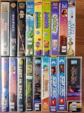 Vhs lotto guerre - guerre, stellari