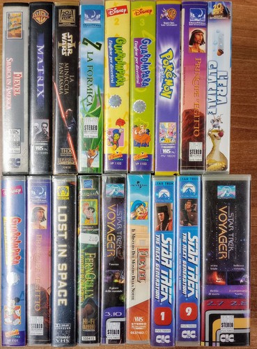 Vhs lotto guerre - 19,