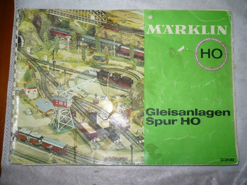 Märklin binari 0350 del 1969
